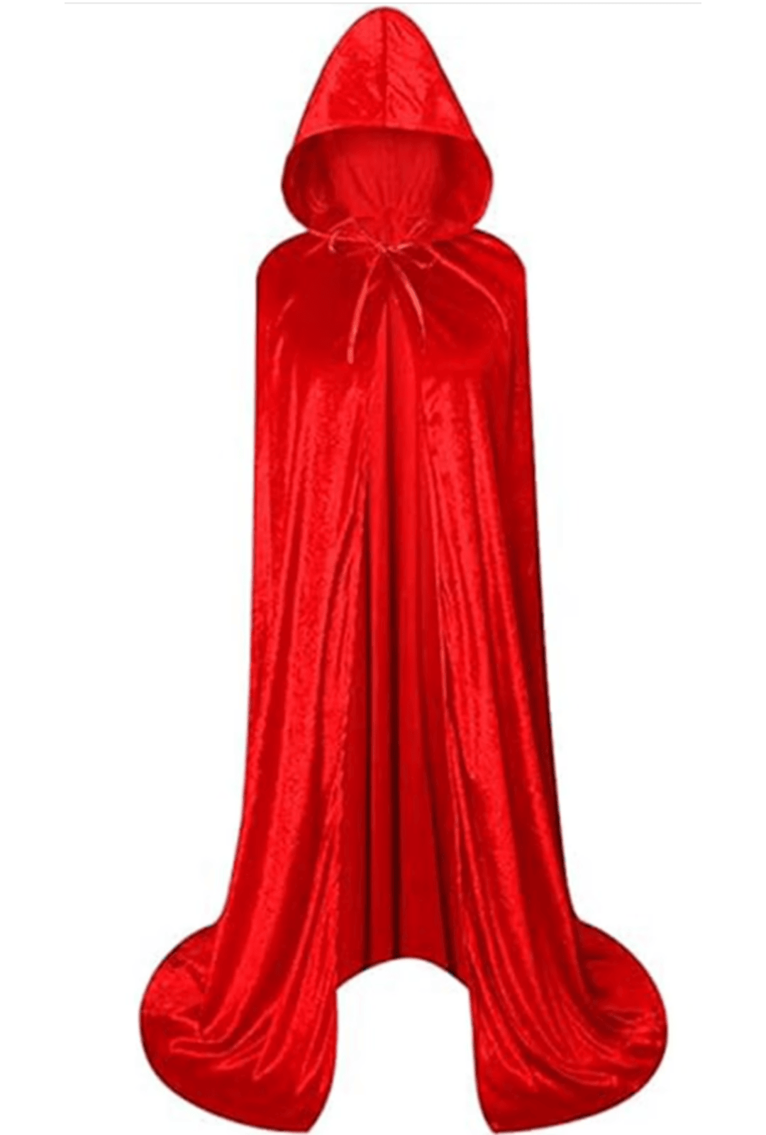 150cm Red Medieval Cape