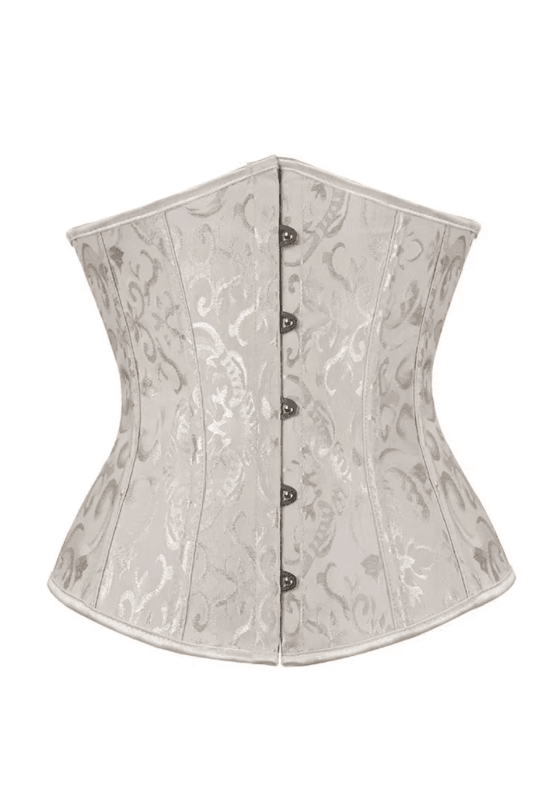 Champagne Jacquard Underbust Corset