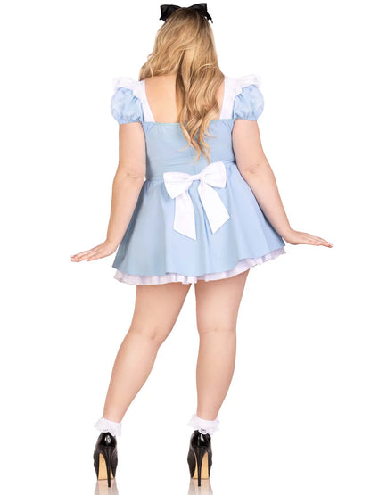 Plus Size Deluxe Alice Storybook Costume