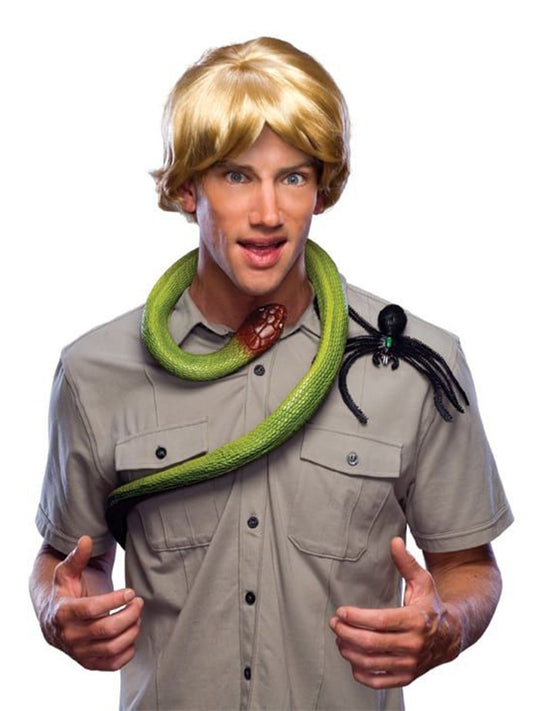 Steve Irwin Style Wig