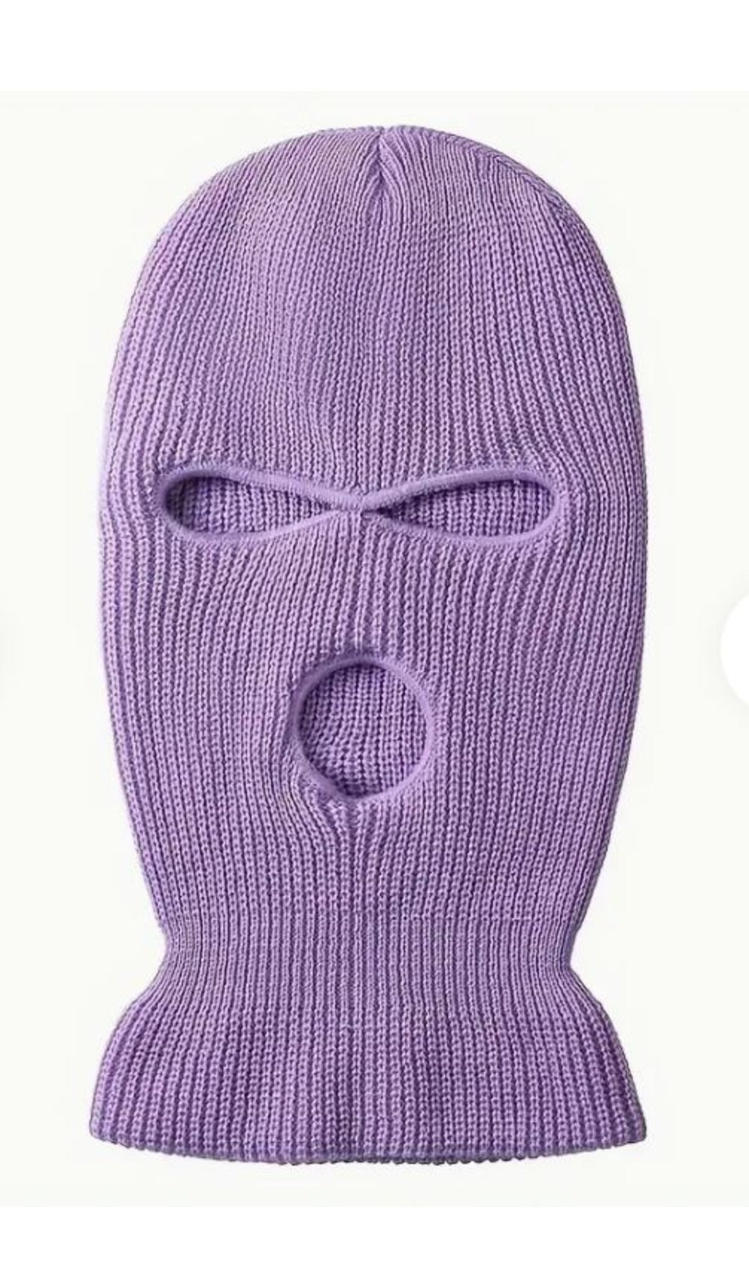 Lilac Purple Balaclava Mask