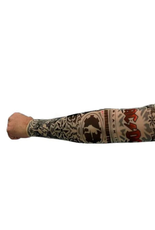 Band Tour Fake Tattoo Sleeve