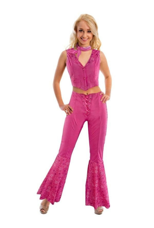 Barbie: The Movie Pink Western Costume Set