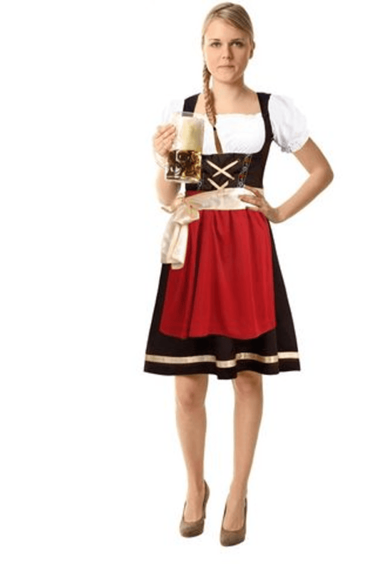 Bavarian Beauty Costume OCW129
