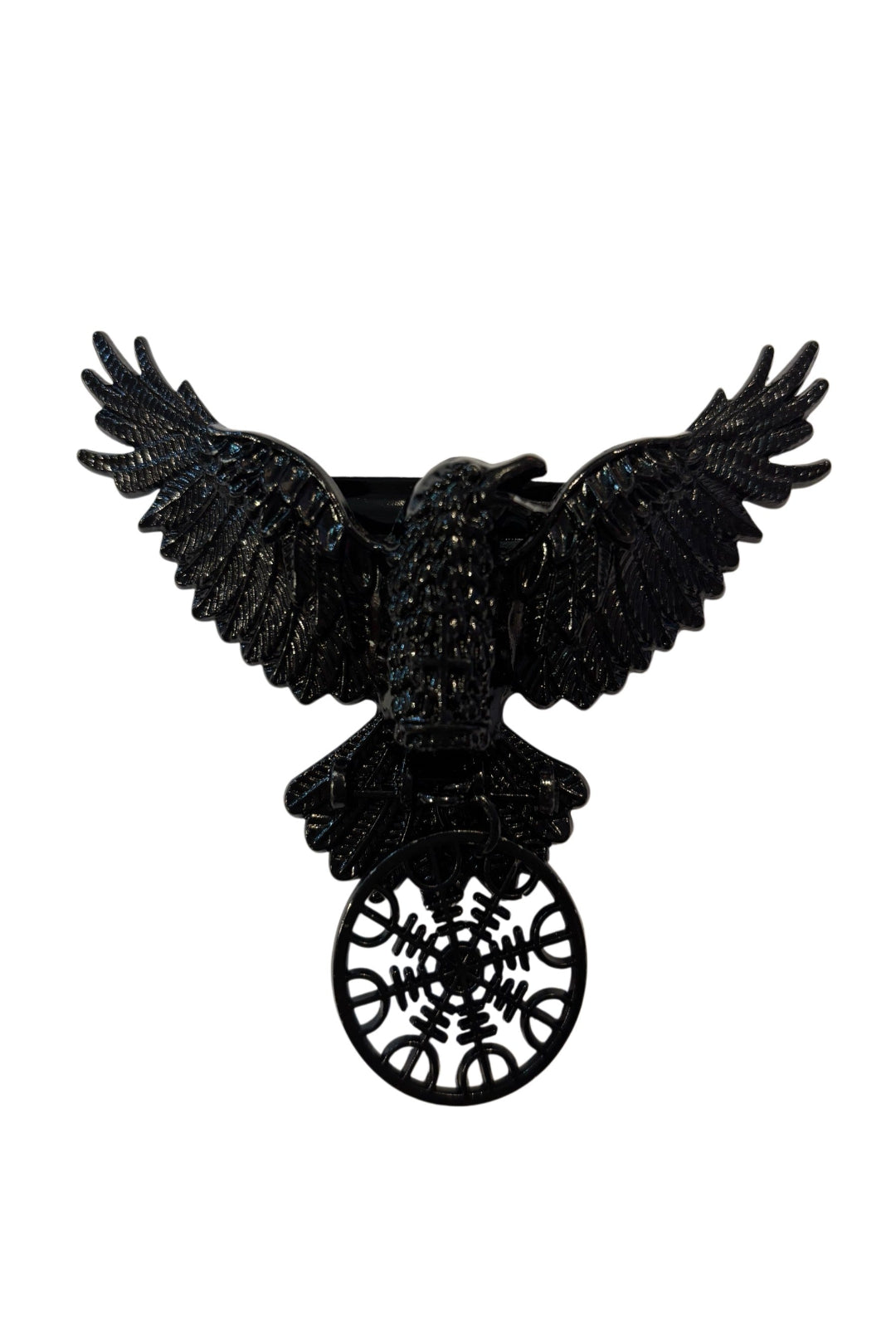 Nordic Norwegian Crow Hair Clip