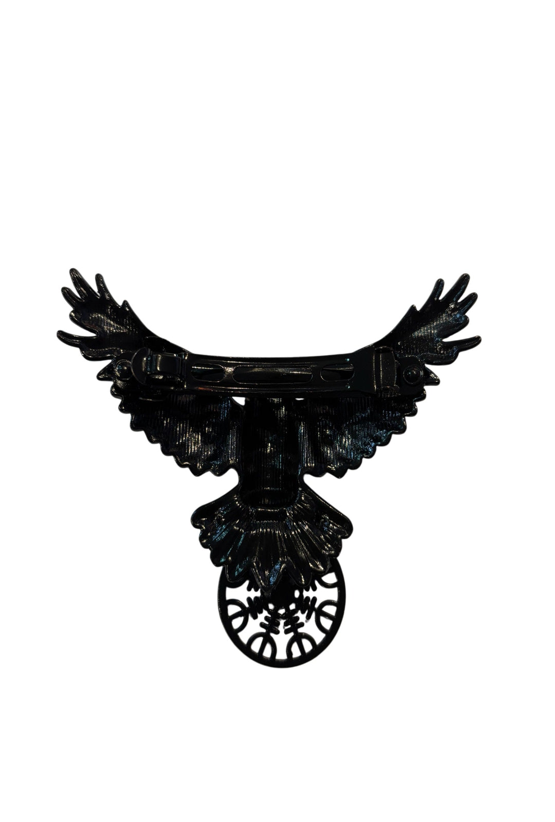 Nordic Norwegian Crow Hair Clip