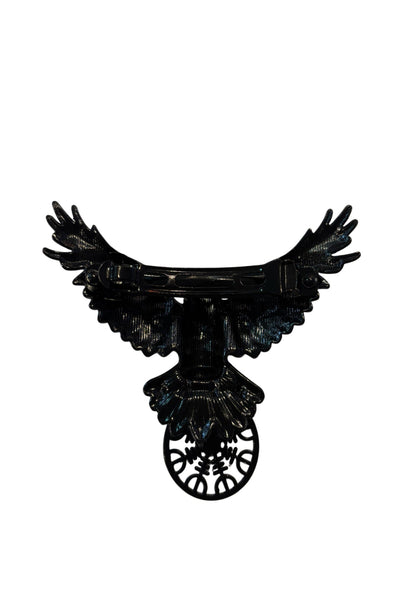 Nordic Norwegian Crow Hair Clip