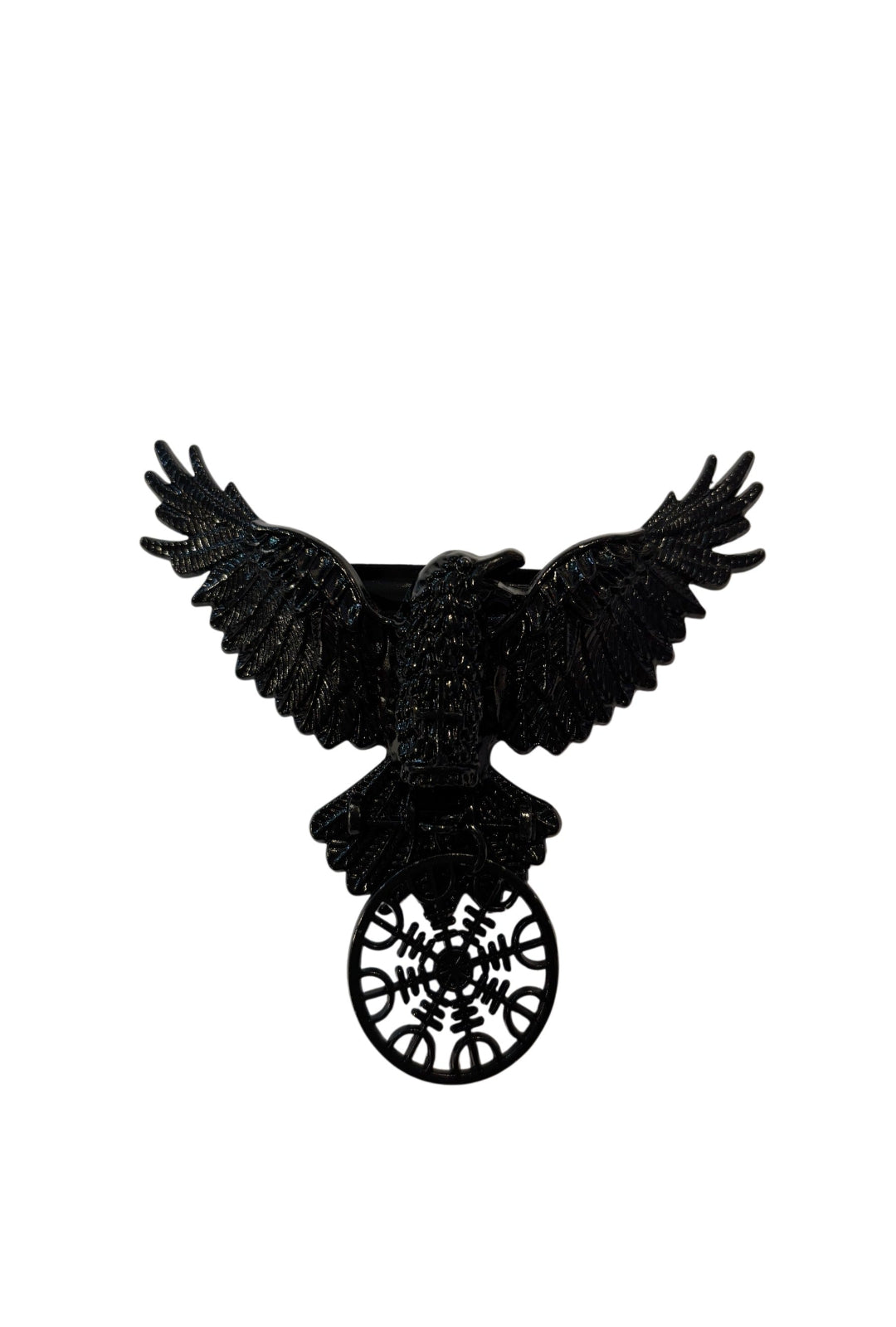 Nordic Norwegian Crow Hair Clip