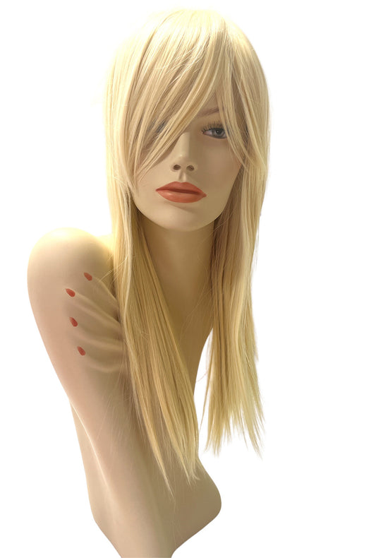Deluxe Long Straight Blonde Wig
