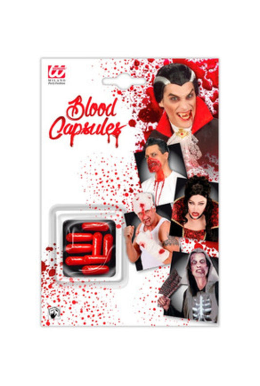 Blood Capsules 8 pack