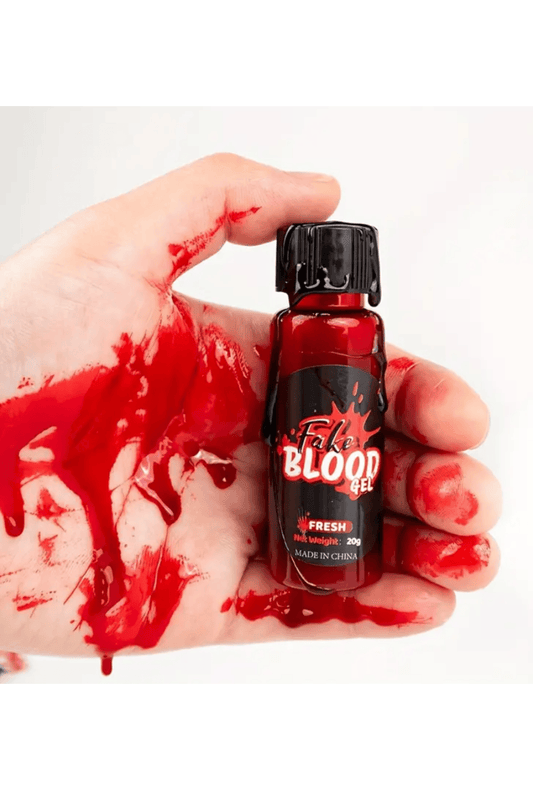 Fake Fresh Blood Gel Bottle