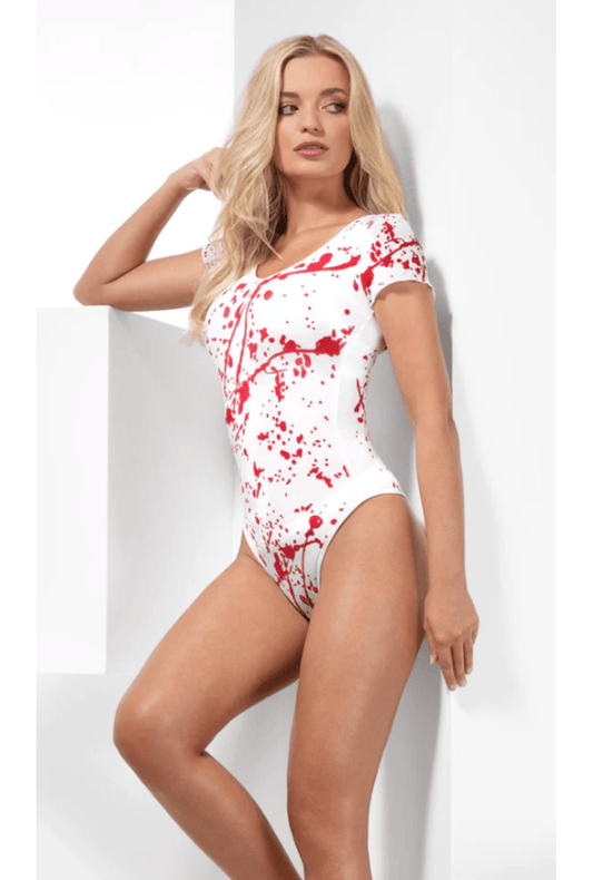 Opaque Bloody Bodysuit