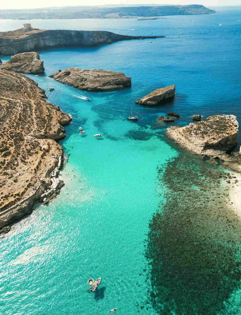 Party Lens #65 Blue Lagoon Contact Lenses