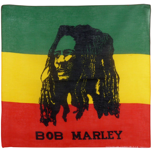 Bob Marley Rasta Flag Bandana
