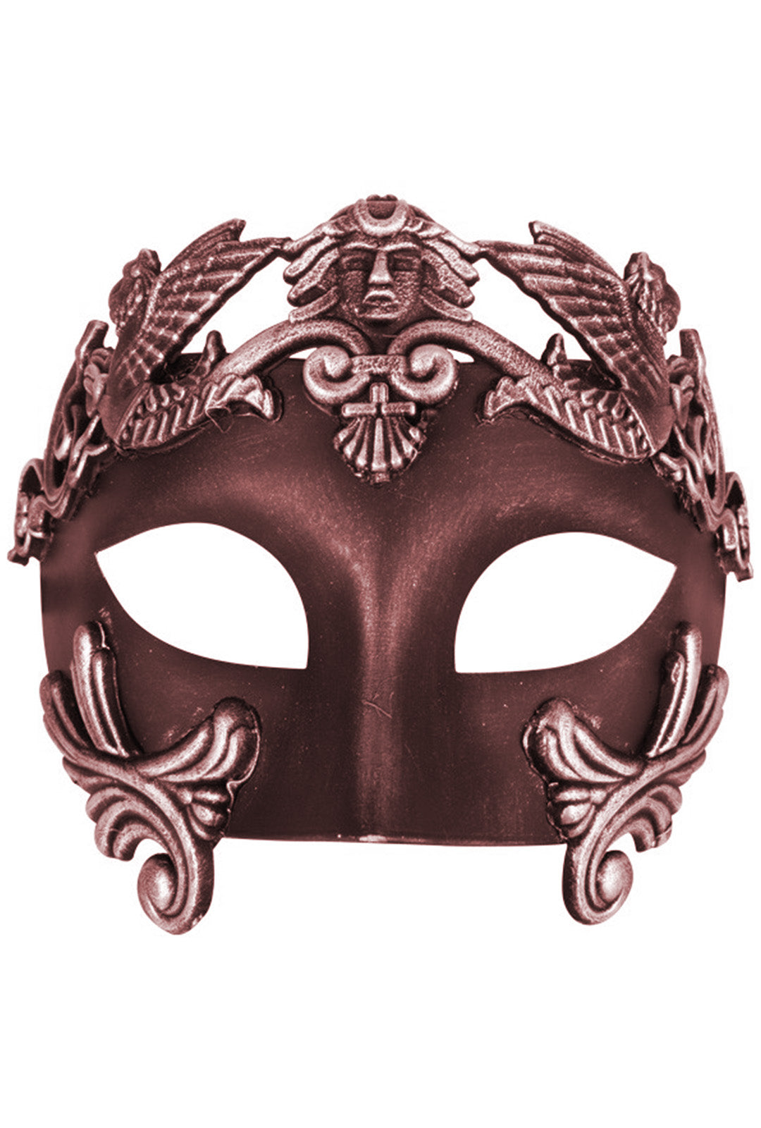 Men's Bronze Grecian Mask