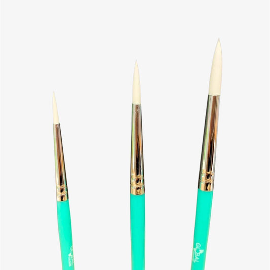 Global Professional Round Paint Body Art Brush