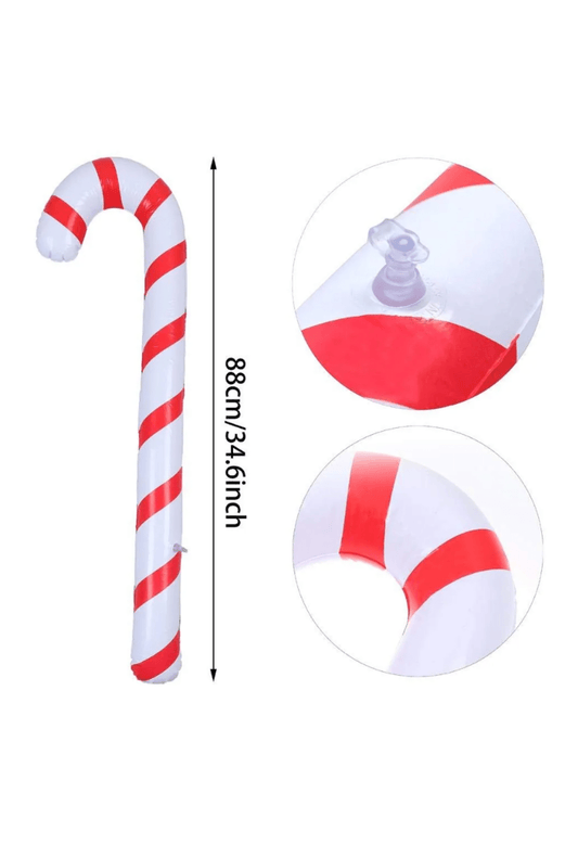 88CM Inflatable Candy Cane