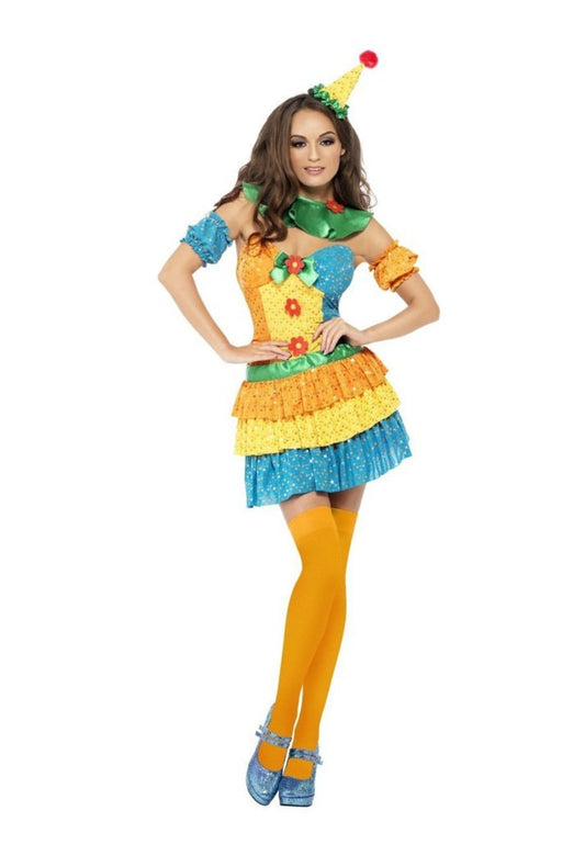 Colourful Clown Cutie Costume