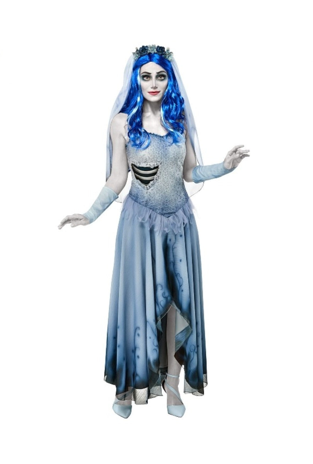 Emily Corpse Bride Adult Costume Perth | Hurly-Burly