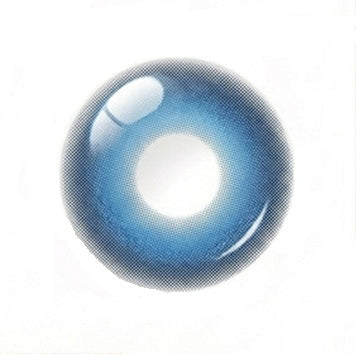 Party Lens #69 Blue Crystal Fairy Contact Lenses