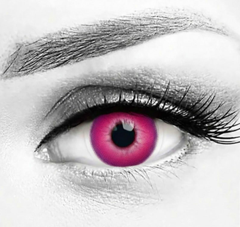 Party Lens #70 Magenta Crystal Fairy Contact Lenses