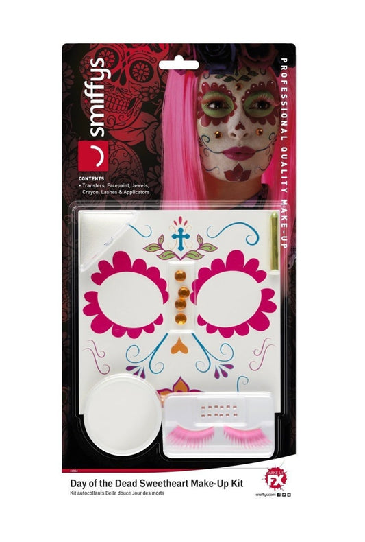 Day of the Dead Sweetheart Make-Up FX Kit