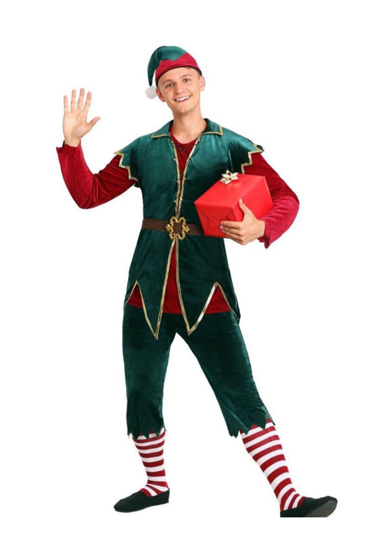 Mens Elf Costume