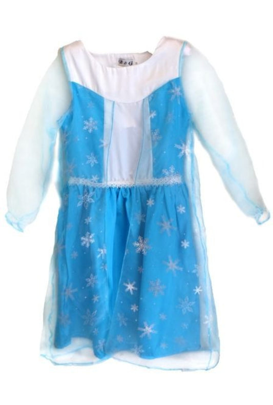 Girls Ice Princess Costume