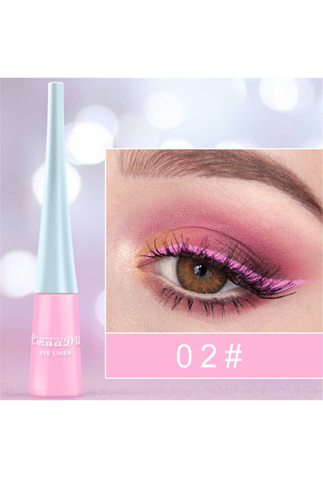 Light Pink Liquid Eyeliner