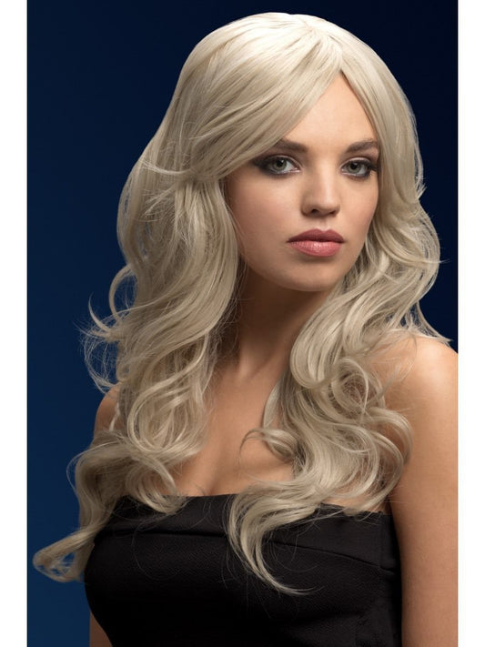 Silver Blonde Nicole Wig