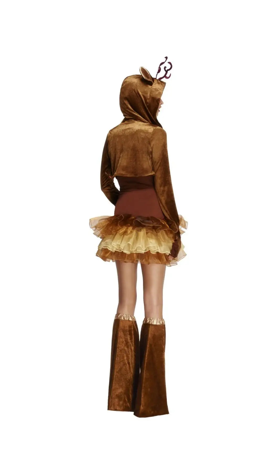 Deluxe Rudolph Ladies Costume