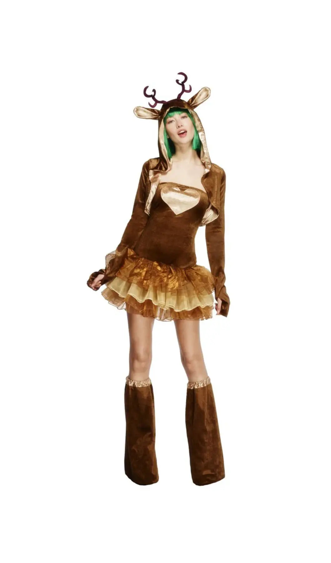 Deluxe Rudolph Ladies Costume