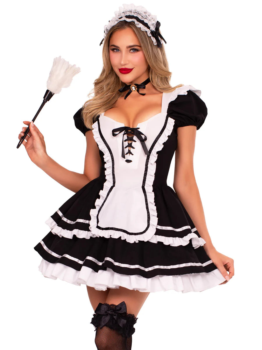 Flirty Maid Costume