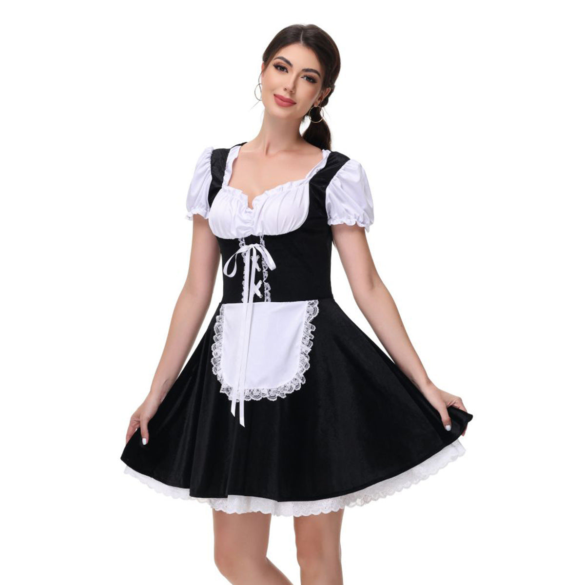 Black Velour Oktoberfest Beer Maid OCW55