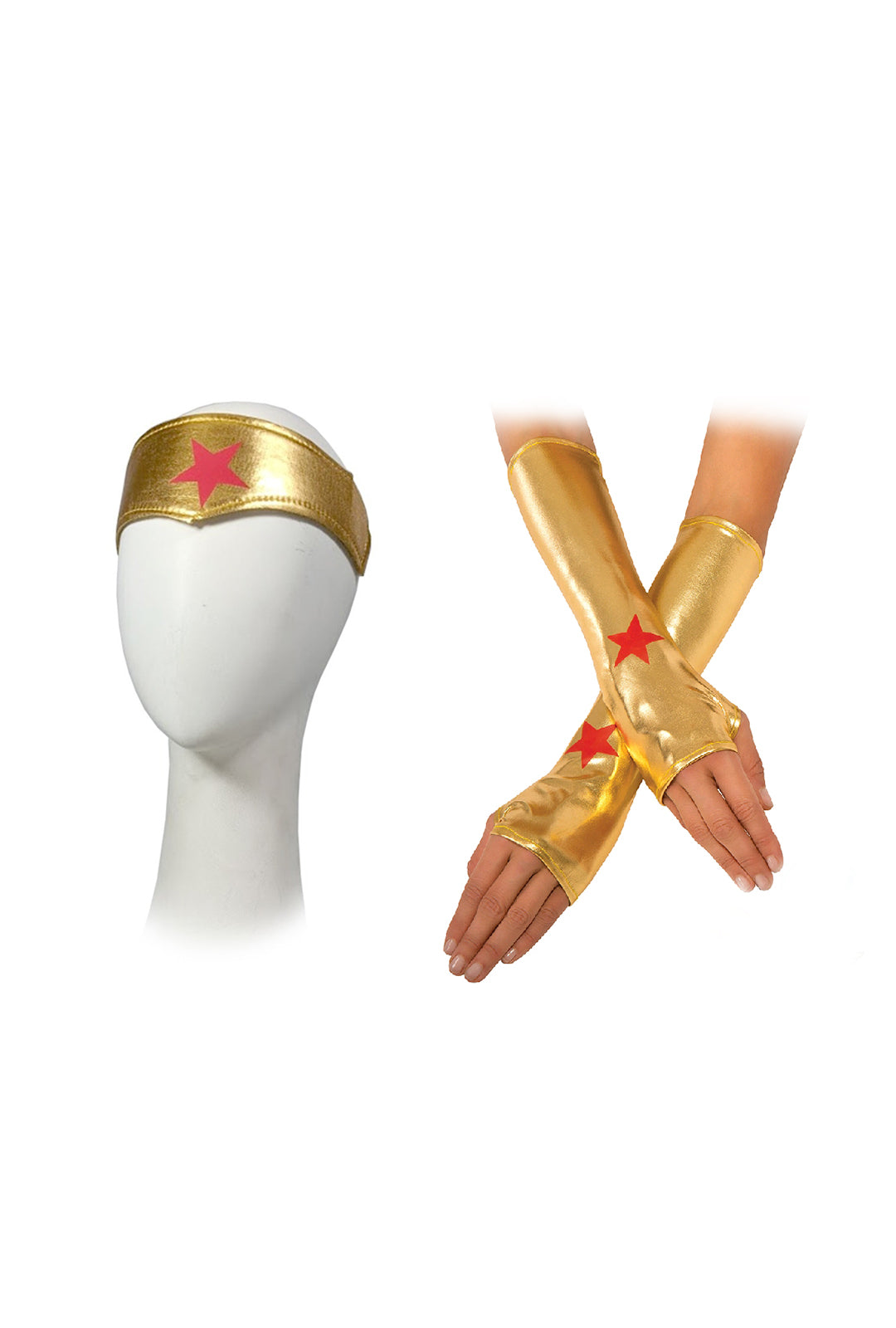 Gold Wonder Woman Accessory Kit