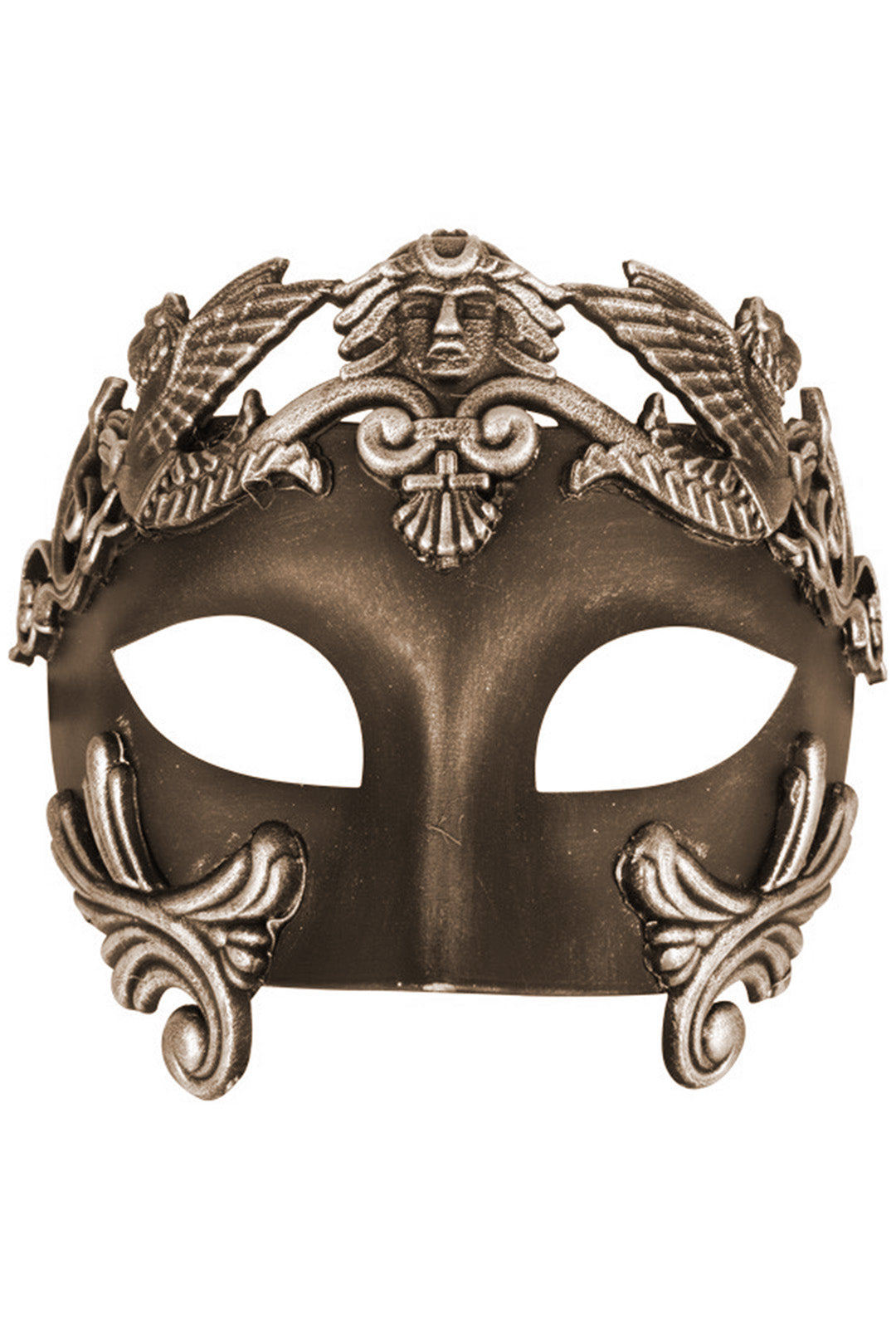 Men's Gold Grecian Mask