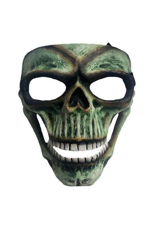 Green Skull Mask
