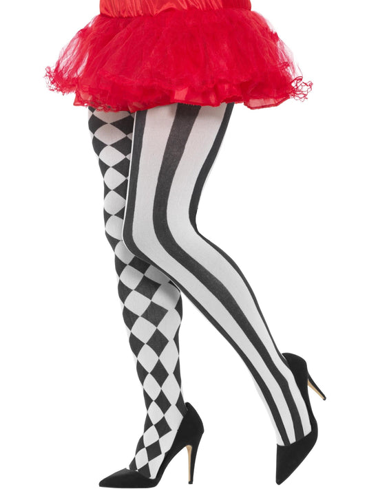 Harlequin Plus Size Tights
