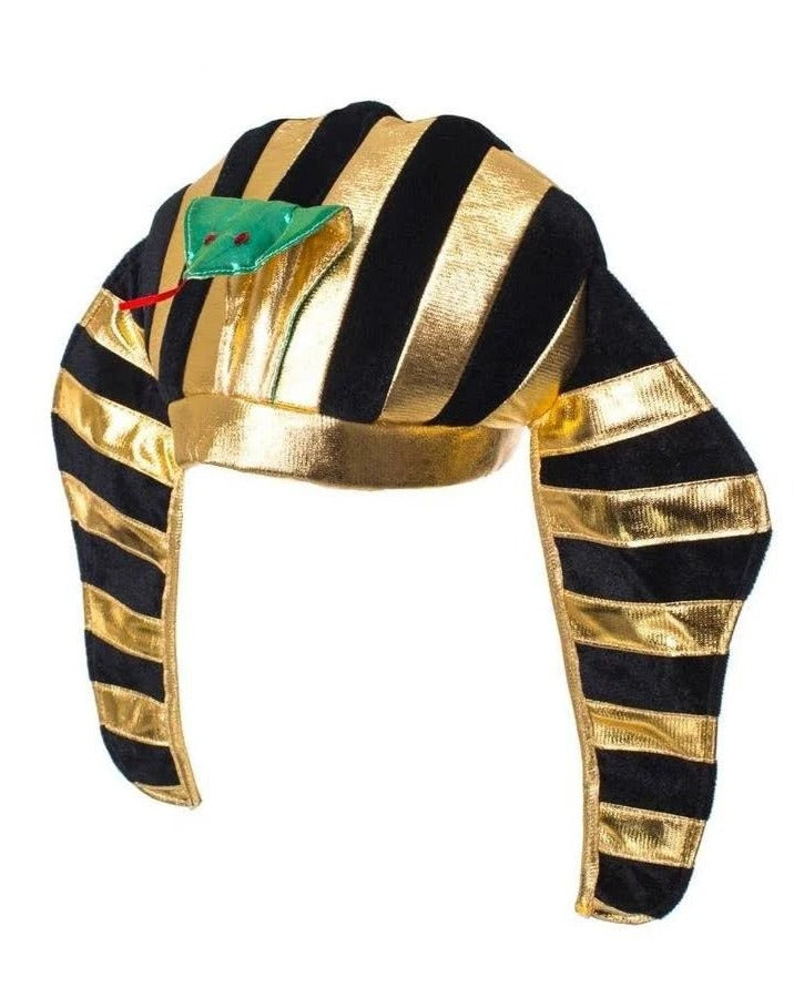 Soft King Tut Pharaoh Hat