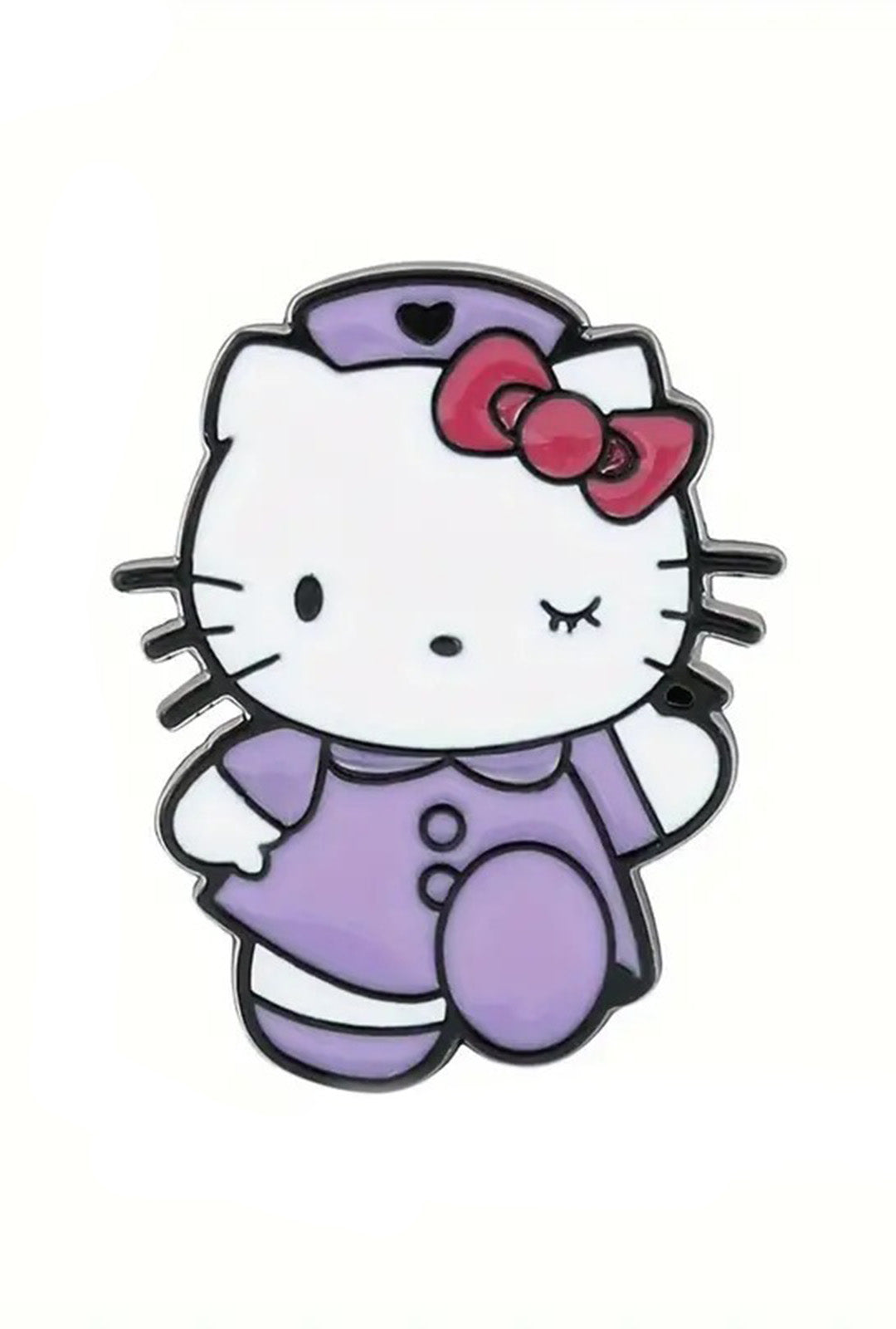 Hello Kitty Enamel Pin Perth | Hurly-Burly