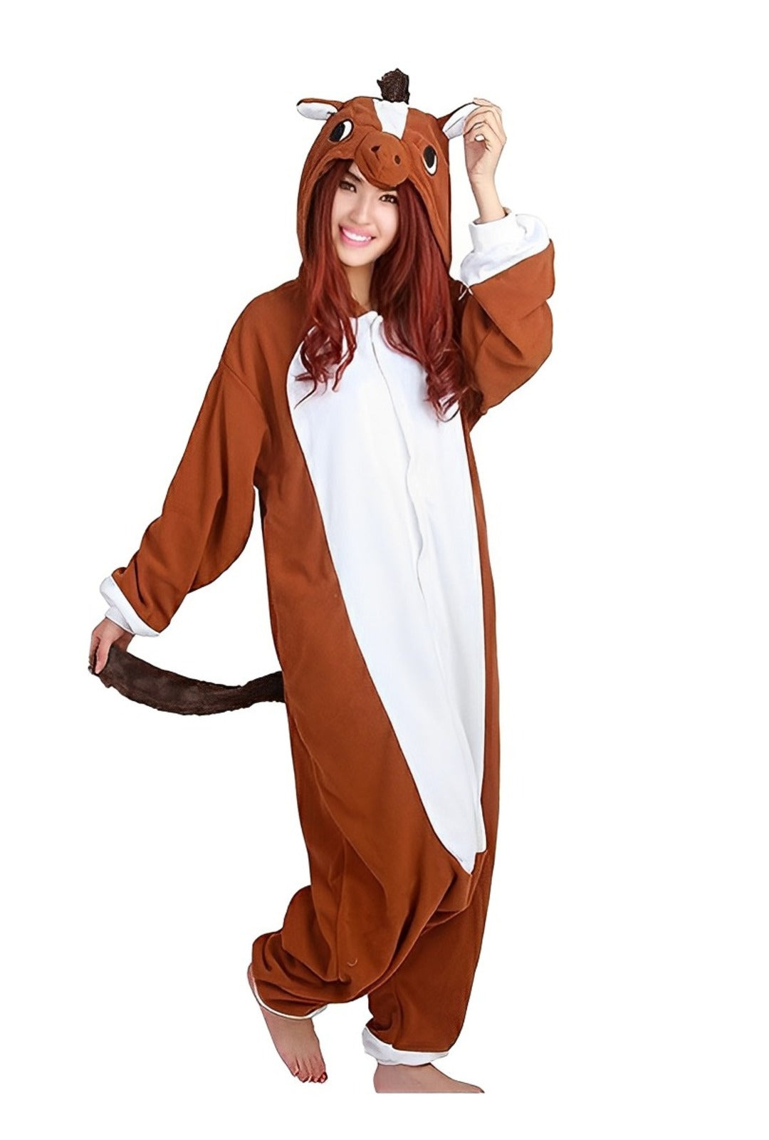 Brown Deluxe Horse Onesie Perth Hurly Burly HurlyBurly
