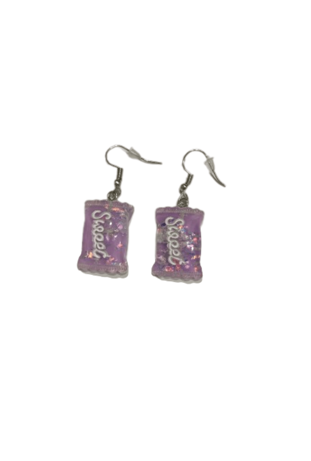 Purple Sweet Earrings