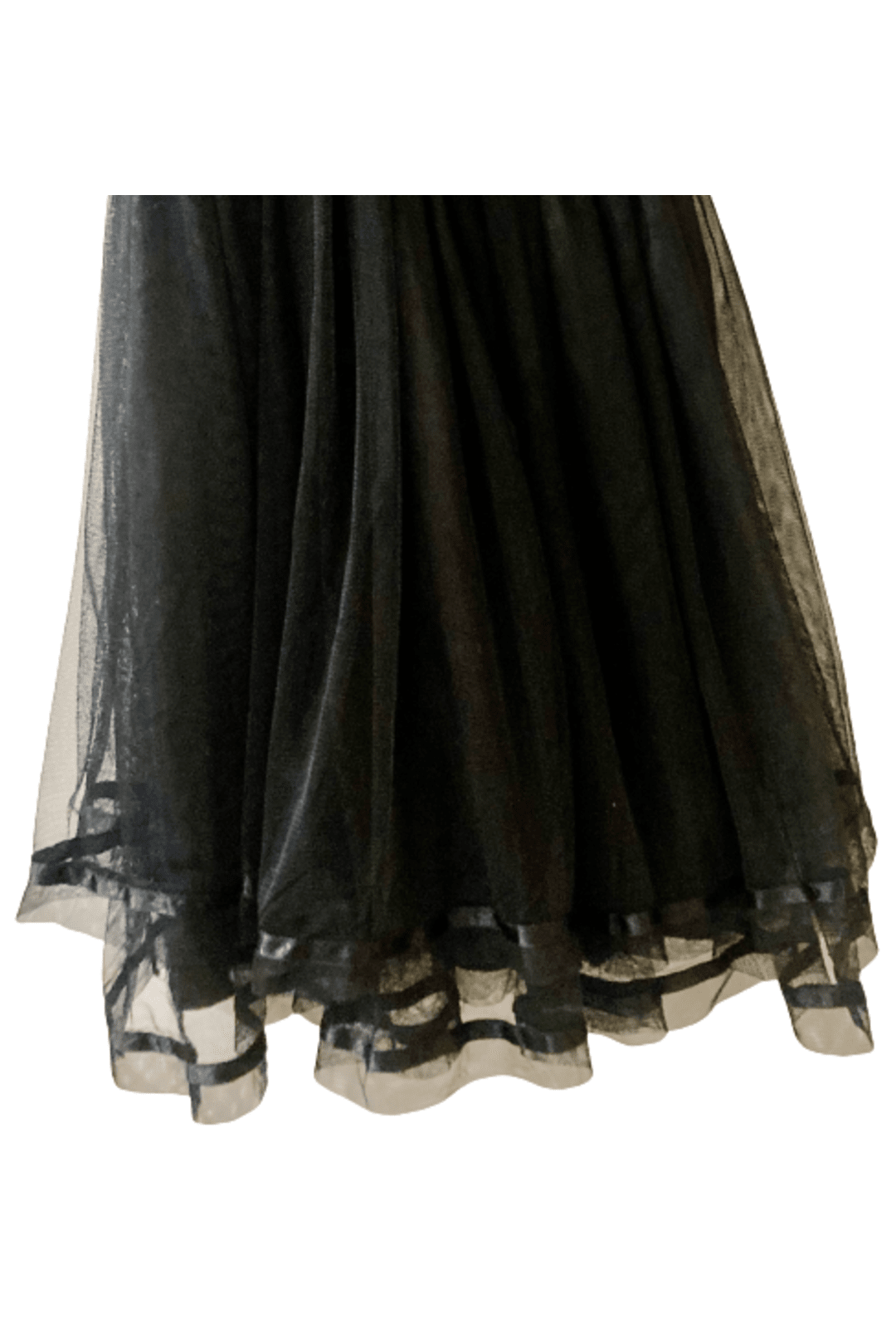 Long tulle outlet skirt 80s