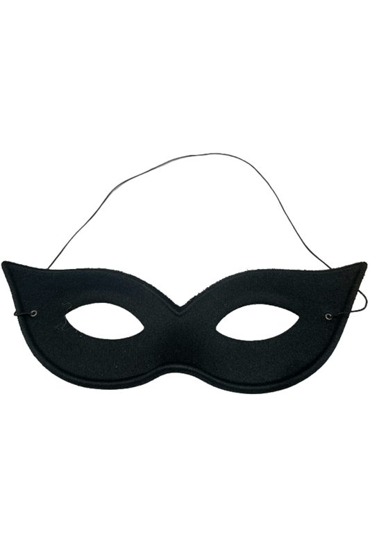 Black Bandito Mask