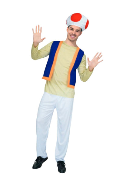 Men's Toad Costume