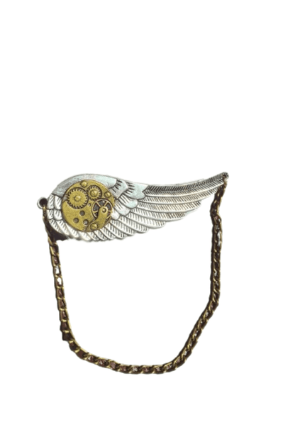 Steampunk Wing Pin