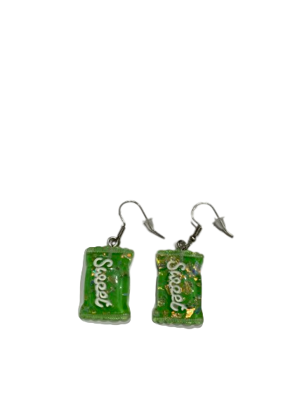 Green Sweet Earrings