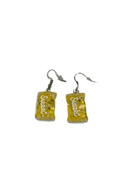 Yellow Sweet Earrings