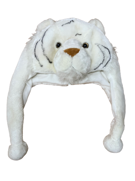 White Tiger Soft Hat