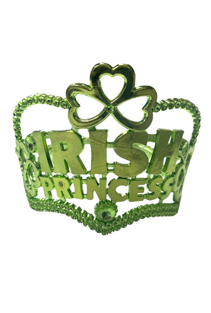 Green Irish Princess Tiara